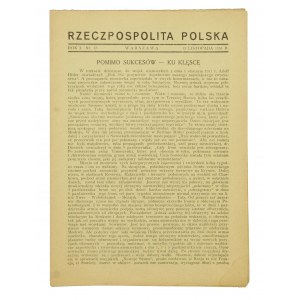 Rzeczpospolita Polska nr 17 z dn. 13 listopada 1941r.