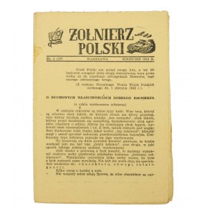 Żołnierz Polski nr 4(27) kwiecień 1943