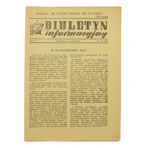 Biuletyn Informacyjny nr 29 (133) z 23 lipca 1942r