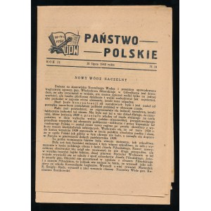 Państwo Polskie nr 18 z 31 lipca 1943r