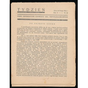 Tydzień numer 48 z 24.02.1944r