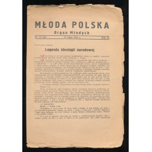 Młoda Polska numer 12 (26) z 14 lipca 1943r