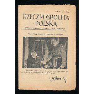 „Rzeczpospolita Polska” numer specjalny z 16 czerwca 1943r