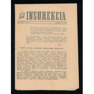 Insurekcja numer 3 (24) z marca 1943r