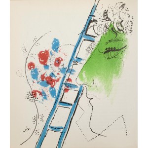 Marc CHAGALL (1887 - 1985), The Ladder, 1957