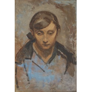 Stanisław CZAJKOWSKI (1878-1954), Portret młodej kobiety – Ireny Nasalikównej