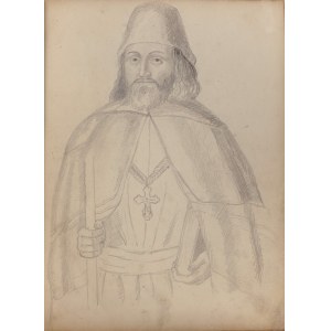 Antoni KOZAKIEWICZ (1841-1929), Szkice popiersia meżczyzny