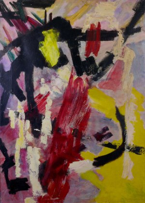 Joanna Srebro (1932-2006), Abstrakcja, lata 60.