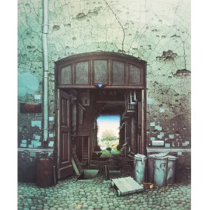 Jacek Yerka (ur.1952), Raj, 1992