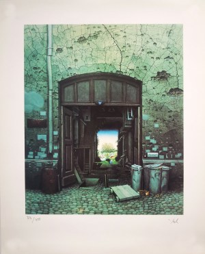 Jacek Yerka (ur.1952), Raj, 1992