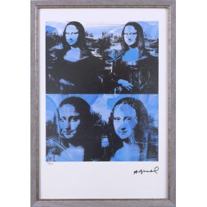 Andy Warhol (1928-1987), Mona Lisa, 1987