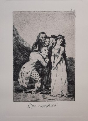 Francisco Goya (1746-1828), Kaprysy 14