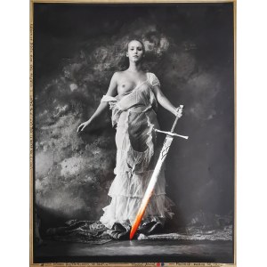 Jan Saudek (ur.1935), Some righteousness, at last!, 1996