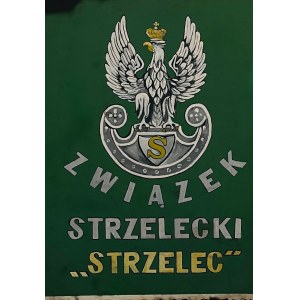 Tablica Związek Strzelecki Strzelec