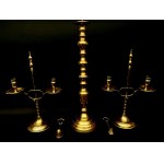 Set of 3 candlesticks