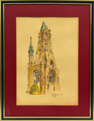 Hieronim Sobkowiak(1934-2013) Kościół pamięci