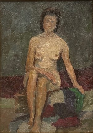 Lewensztadt Henryk(1893-1962)Akt kobiecy