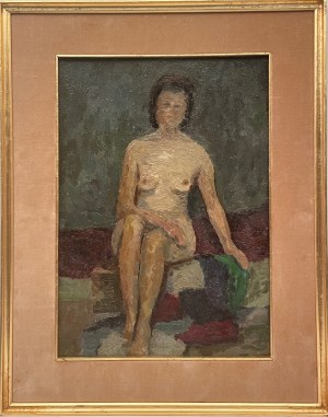 Lewensztadt Henryk(1893-1962)Akt kobiecy