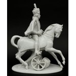 Figura Huzara na koniu