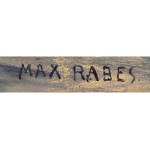 Max Rabes(1868-1944),Błękitna grota na Capri