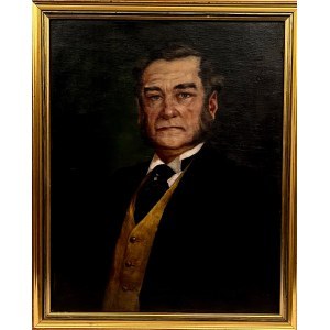 Pochwalski Kazimierz(1855-1940),Portret mężczyzny