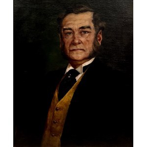 Pochwalski Kazimierz(1855-1940),Portret mężczyzny