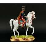 Figura księcia Józefa Poniatowskiego na koniu