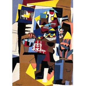 Dywan Art Collection Picasso- Edycja Limitowana 41/500- Picasso Paris 1995