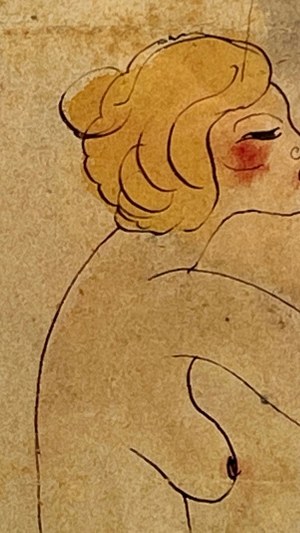 Pablo Picasso,Scena erotyczna