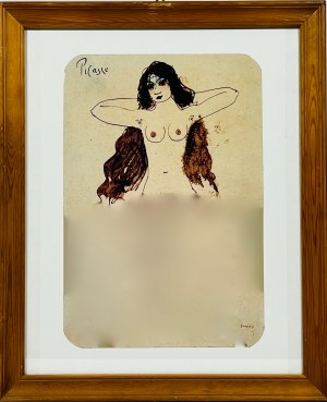 Pablo Picasso, Scena erotyczna