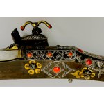 Museumsmuskete mit Steinschloss