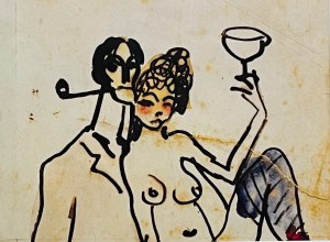 Pablo Picasso, Scena erotyczna