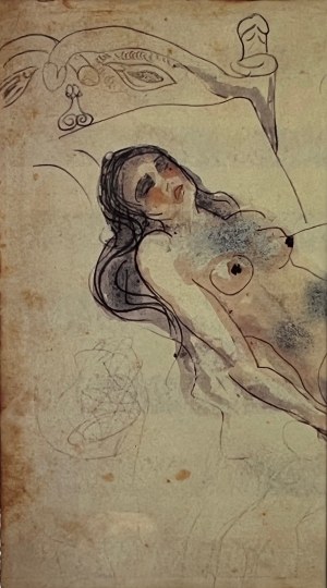 Pablo Picasso, Scena erotyczna
