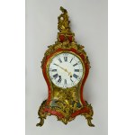 Muzealny zegar Ludwik XV kartel z konsolą,1750 r