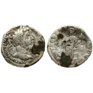 Roman Empire 1 Denarius Marcus Aurelius AD 161-180. Obverse: Laureate head. Reverse...