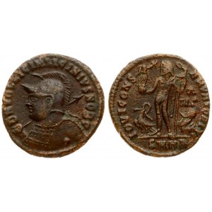 Roman Empire AE 1 Follis Licinius II AD 317-324. Obverse: D N VAL LICIN LICINIVS NOB C...