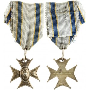 Estonia Medal (1920-1930) Order for Fireman Service II-class. Silver Gilding. Weight approx: 10.83 g. Diameter...