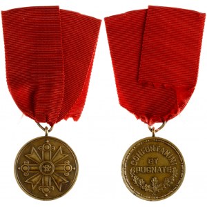 Latvia Medal (1938-1940) Order of Vesturs. Bronze. Weight approx: 13.10 g. Diameter: 30 mm