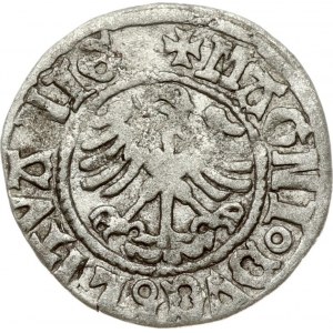 Lithuania 1/2 Grosz (1501-1506) Vilnius. Alexander Jagiellon (1492–1506); Lithuanian coins undated; Vilnius. Obverse...