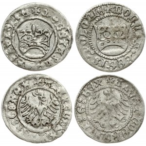 Lithuania Poland 1/2 Grosz (1501-1506)
