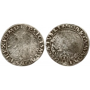 Lithuania 1 Grosz 1535 N Vilnius. Sigismund I the Old(1506-1548) - Lithuanian coins; grosz 1535; Vilnius...