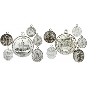 Lithuania Medal 1921 500 year of Catedral in Samogitia (1421-1921) & Various Medal. Aluminum. Weight approx: 9.56g...