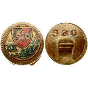 Lithuania Clasp 20 years to the Republic of Lithuania (1938); for the 20th anniversary of the Republic of Lithuania...