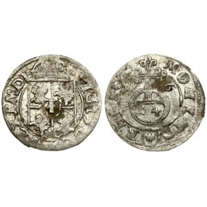 Poland 1/24 Thaler 1616 Bydgoszcz. Sigismund III Vasa (1587-1632). Obverse: Crowned shield. Reverse...