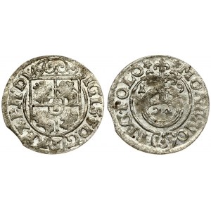 Poland 1/24 Thaler 1619 Bydgoszcz. Sigismund III Vasa (1587-1632). Obverse: Crowned shield. Reverse...