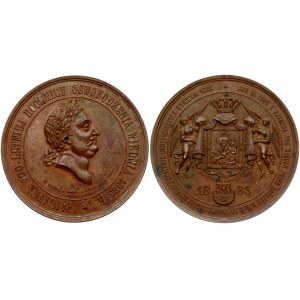 Poland Galicia Medal 1883 in Commemoration of the 200th anniversary of the Battle of Vienna...