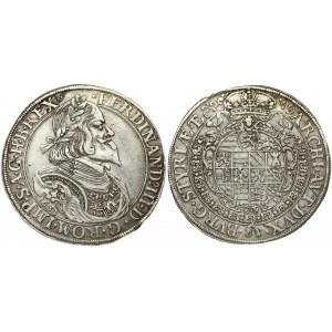 Austria 1 Thaler 1651 Graz. Ferdinand III (1637-1657). Obverse...