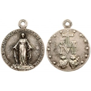 France Medal (1830) O Maria Sine Labe Contepta pro Nobis ad te Recurrentibus Ora...
