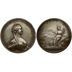 Russia Medal (1860) of the Imperial Free Economic Society. St. Petersburg Mint; third quarter of the 19th century...