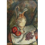 Henryk EPSTEIN (1890-1944), Martwa natura z dzbanem i owocami